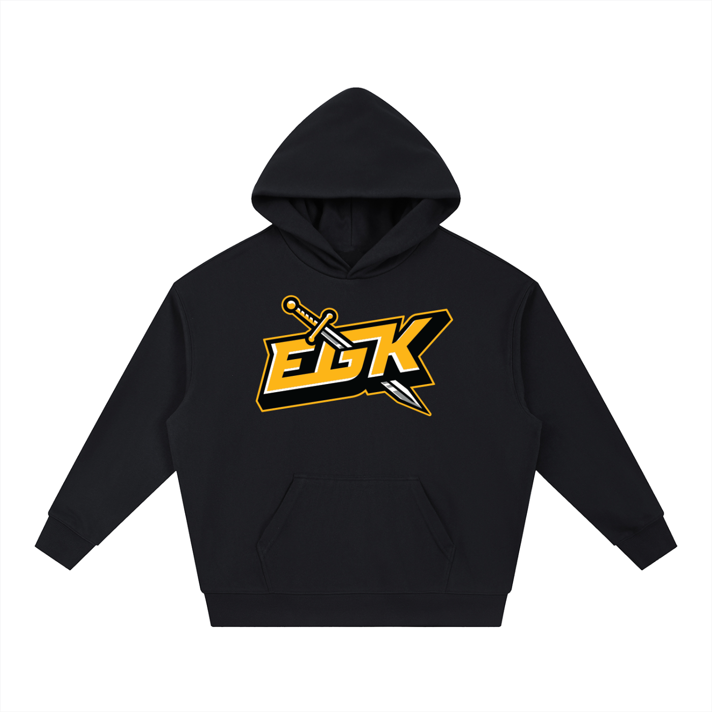 Essential Boxy Heavyweight Drop-Shoulder Hoodie