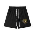 Mesh Drawstring Shorts