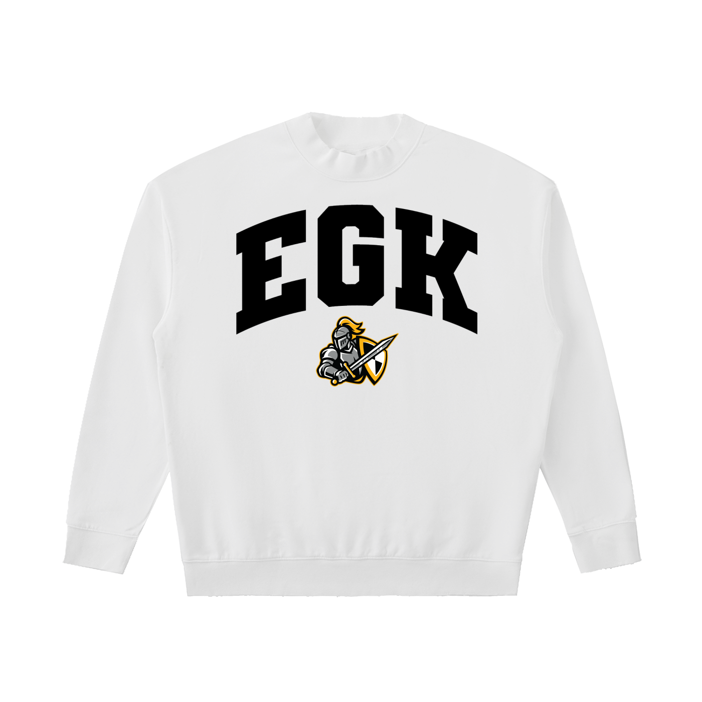 Drop Shoulder Crewneck Sweatshirt