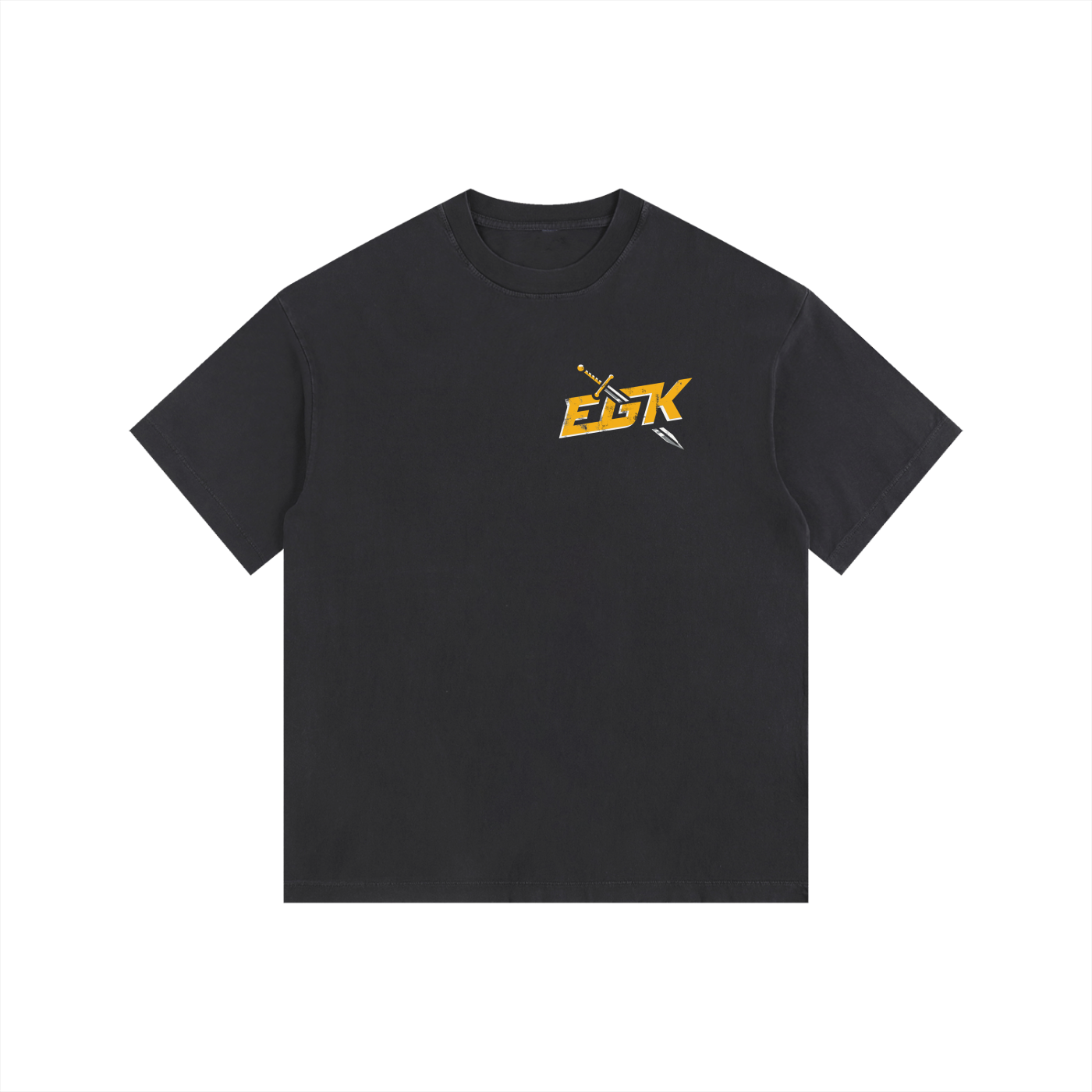 Vintage Washed Oversized Cotton T-Shirt
