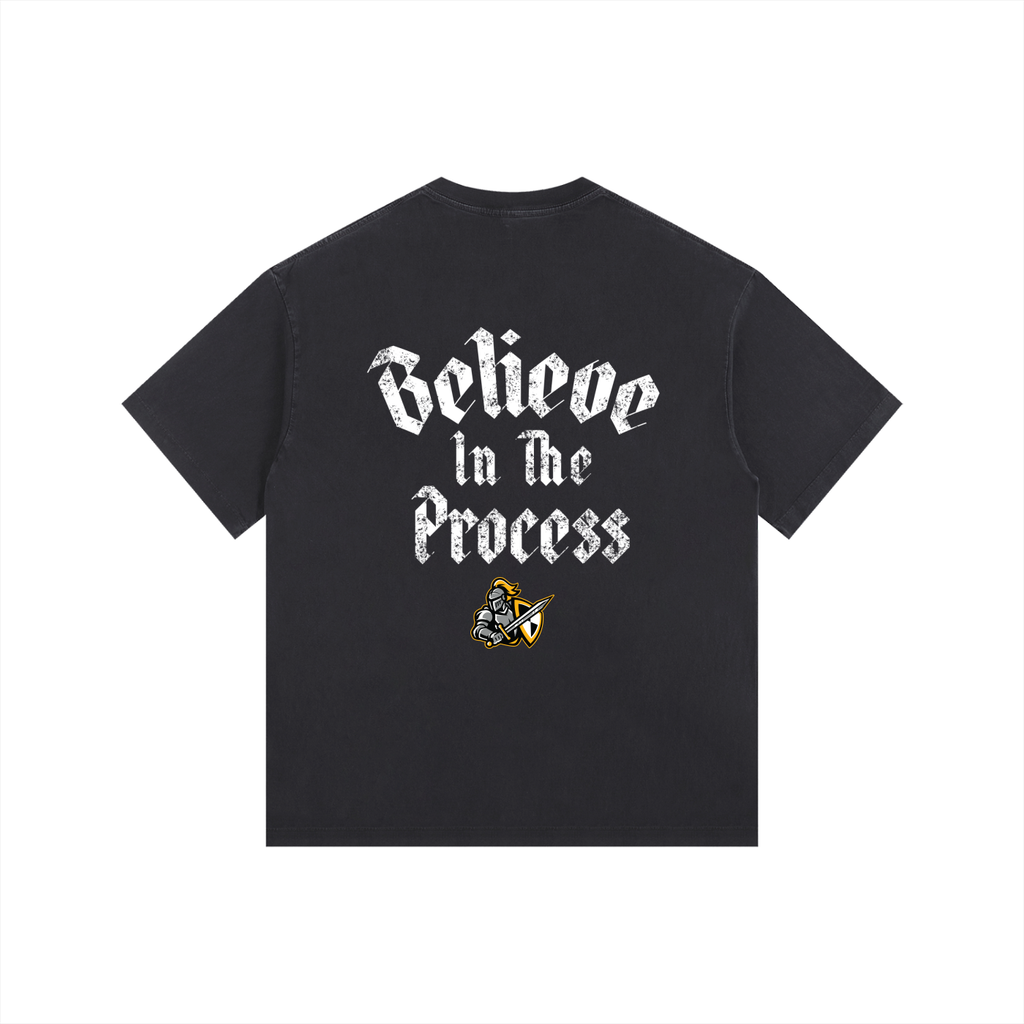 Vintage Washed Oversized Cotton T-Shirt