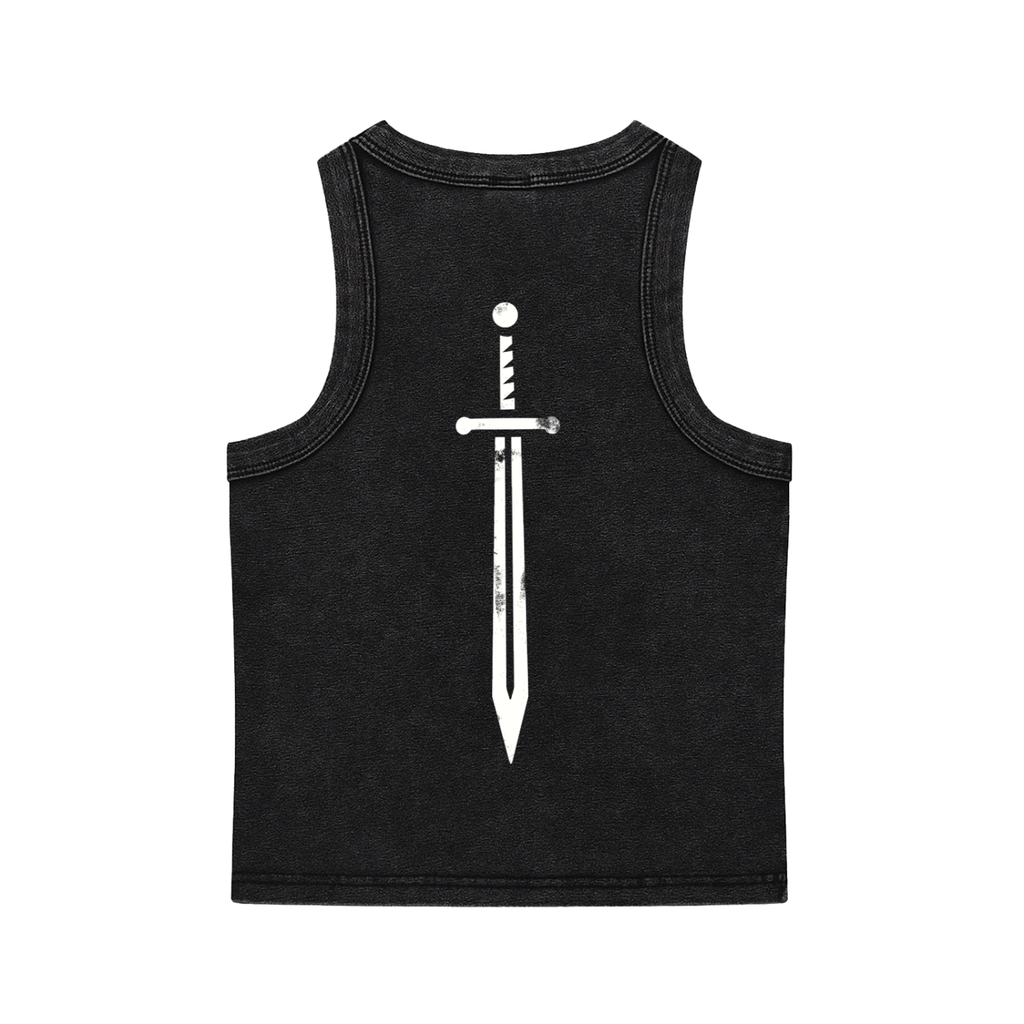 Snow Washed Tank Top