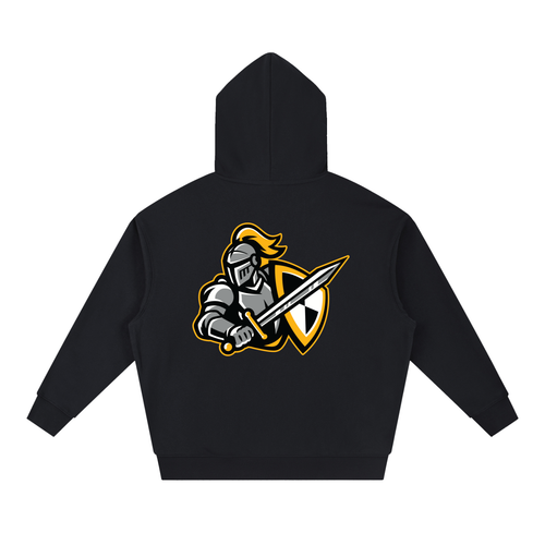 Essential Boxy Heavyweight Drop-Shoulder Hoodie